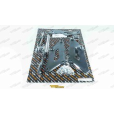 Bộ Kít Dời Gác Chân DE PRETTO MOTO Honda Rebel 500 (chính hãng)